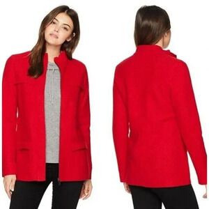 Pendleton Red Merino Wool Jacket,‎ Size Small, Excellent Condition!